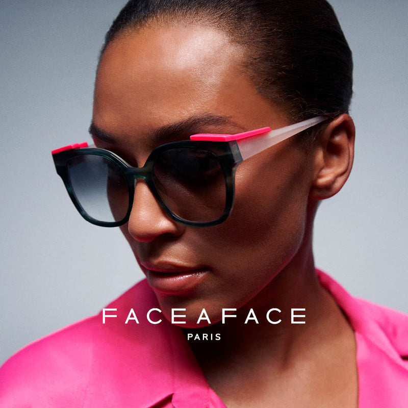 Face a Face, Anne et Valentin: Artful Eyewear with RX Precision in Fort Myers