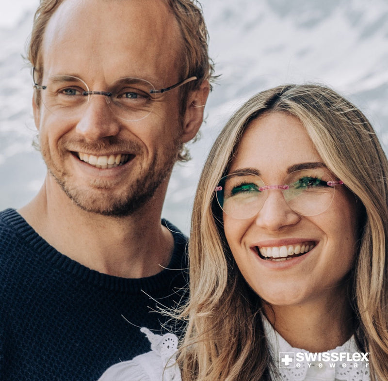 Light-as-Air Luxury: SwissFlex &amp; Lindberg with Custom RX in Fort Myers