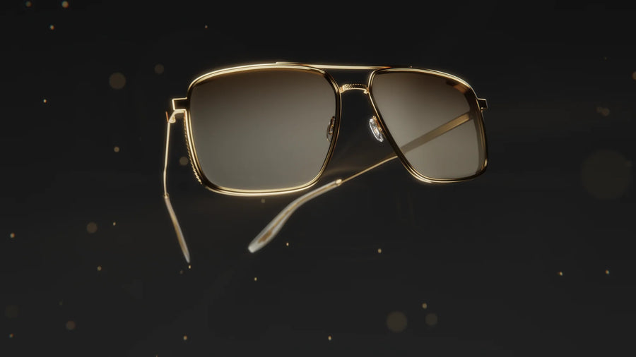 Barton Perriera 007 James Bond Scaramanga Sunglass