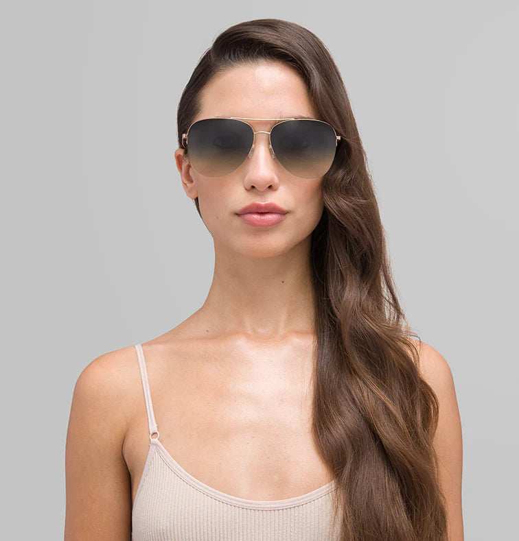 Barton Perriera Chevalier 57 Aviator Sunglass