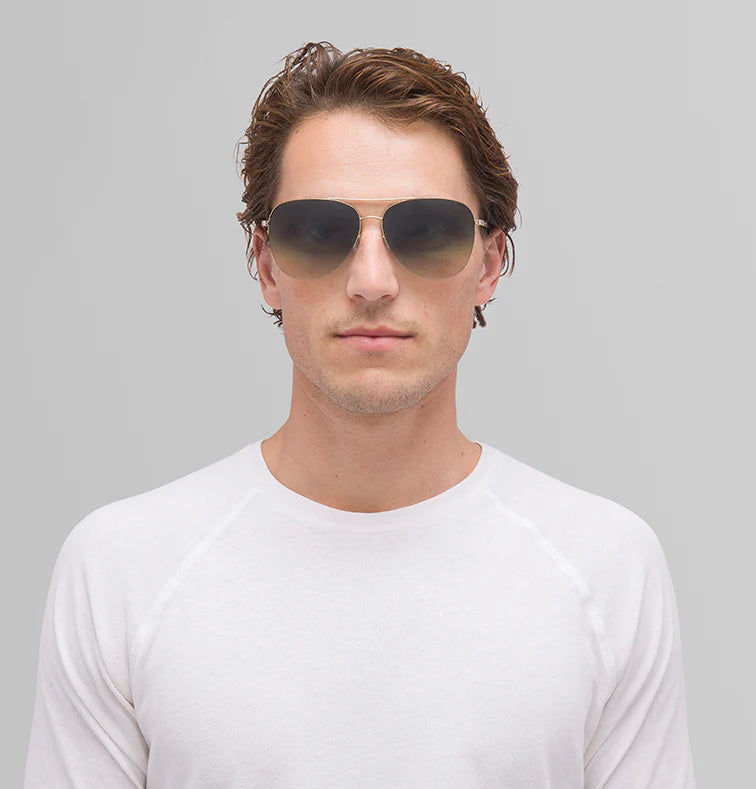 Barton Perriera Chevalier 57 Aviator Sunglass